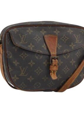 LOUIS VUITTON Monogram Jeune Fille MM Shoulder Bag